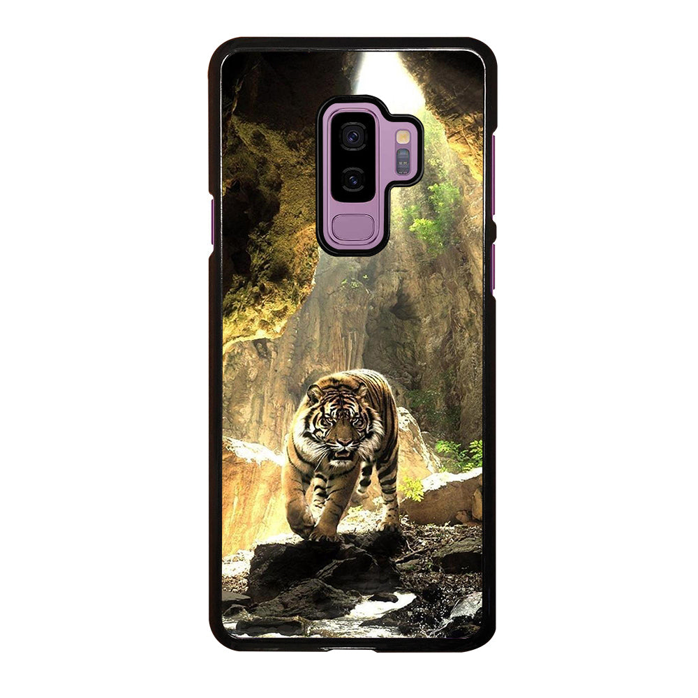 BENGAL TIGER WITH SUNSHINE Samsung Galaxy S9 Plus Case