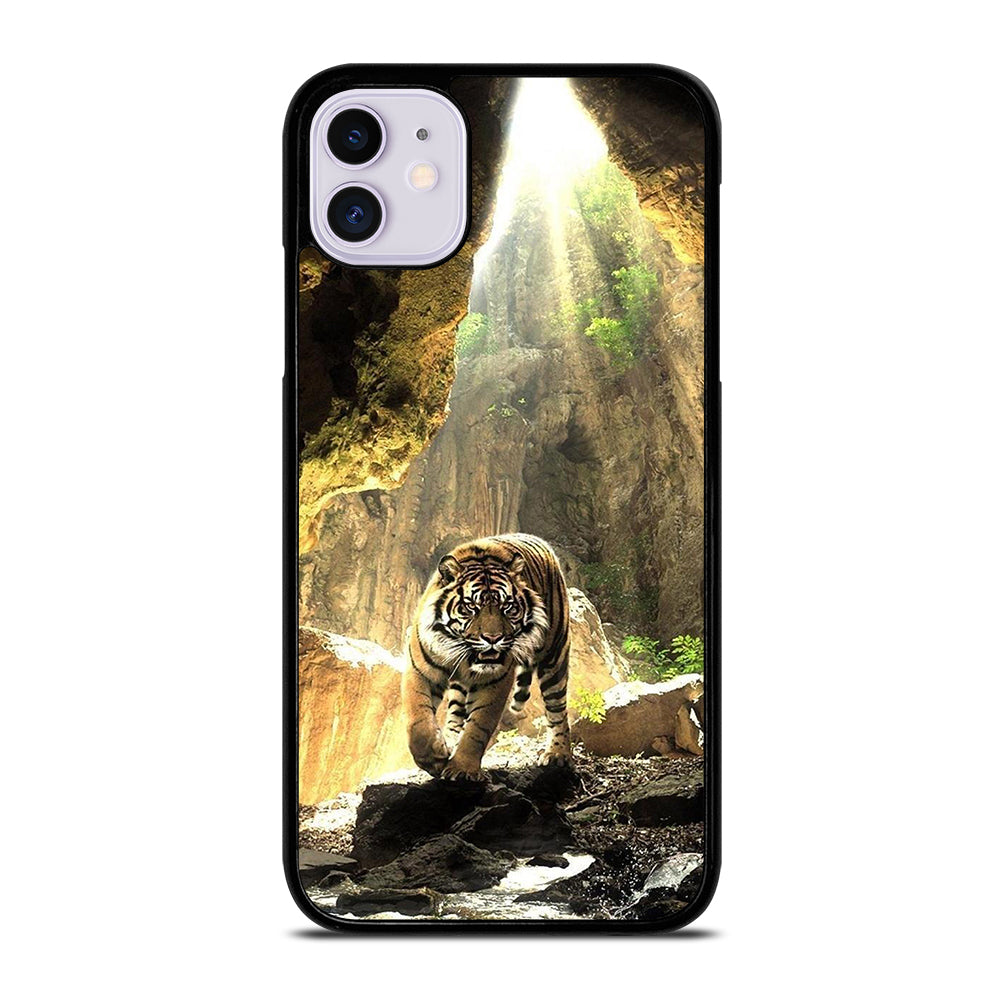 BENGAL TIGER WITH SUNSHINE iPhone 11 Case