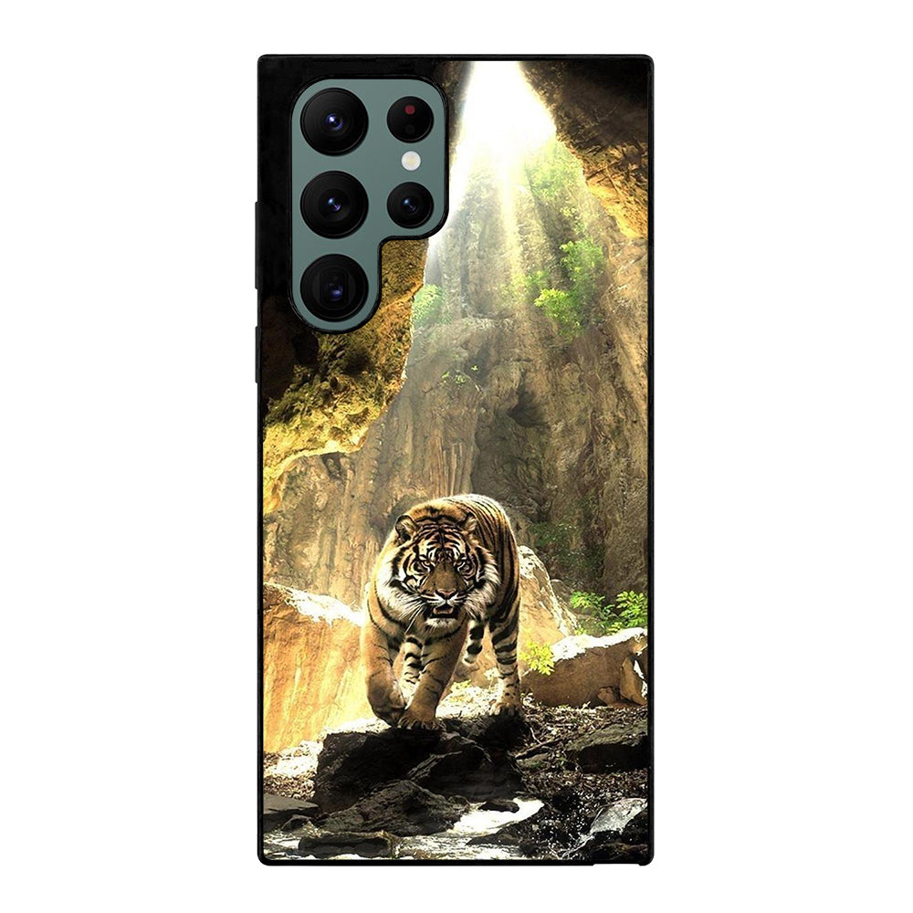 BENGAL TIGER WITH SUNSHINE Samsung Galaxy S22 Ultra 5G Case