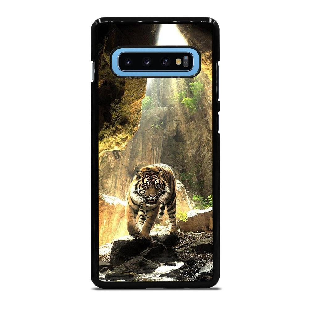 BENGAL TIGER WITH SUNSHINE Samsung Galaxy S10 Plus Case