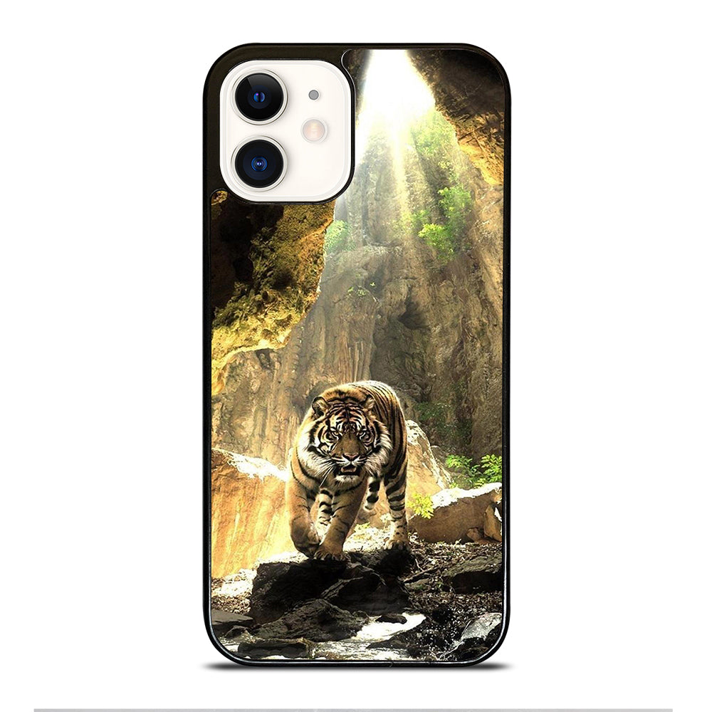 BENGAL TIGER WITH SUNSHINE iPhone 12 Case