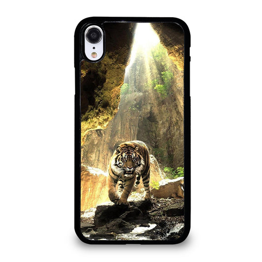 BENGAL TIGER WITH SUNSHINE iPhone XR Case