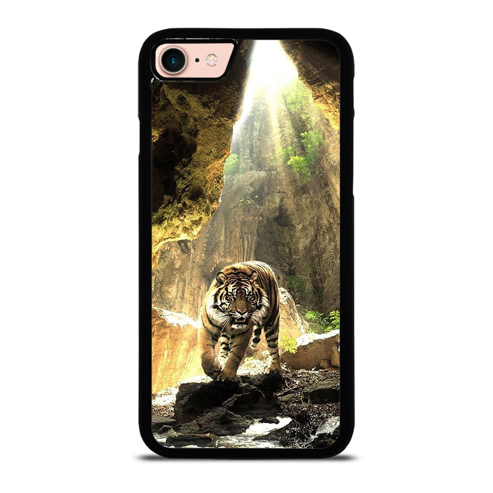 BENGAL TIGER WITH SUNSHINE iPhone 7 / 8 Case