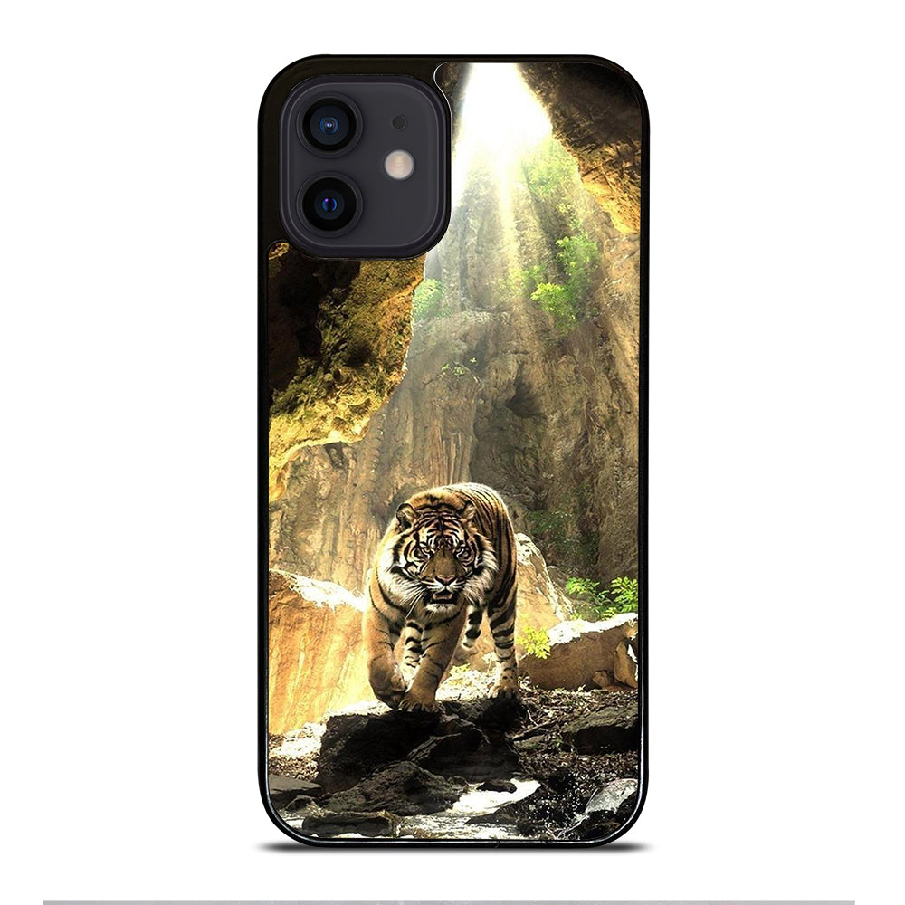 BENGAL TIGER WITH SUNSHINE iPhone 12 Mini Case