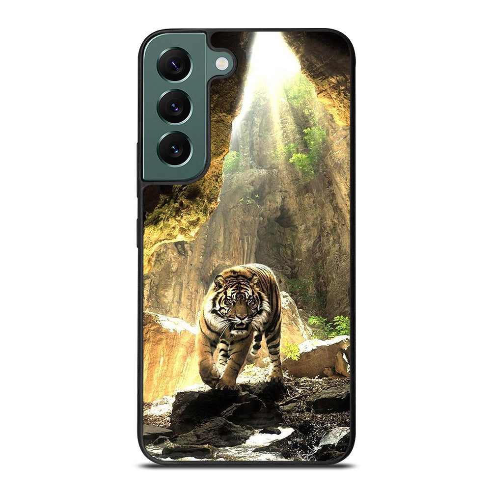 BENGAL TIGER WITH SUNSHINE Samsung Galaxy S22 5G Case