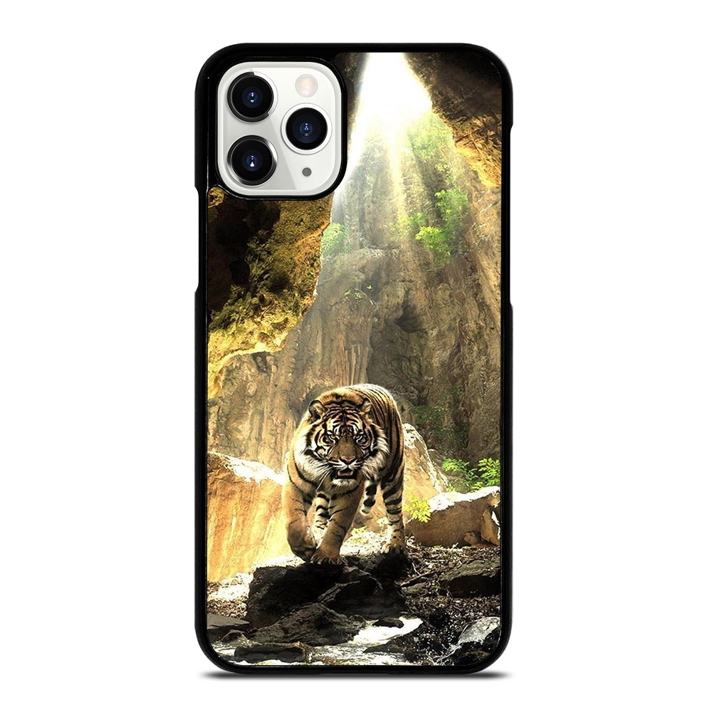 BENGAL TIGER WITH SUNSHINE iPhone 11 Pro Case