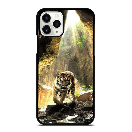 BENGAL TIGER WITH SUNSHINE iPhone 11 Pro Case