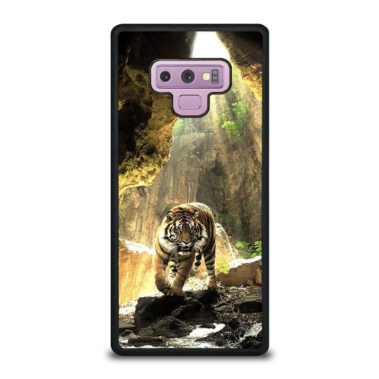 BENGAL TIGER WITH SUNSHINE Samsung Galaxy Note 9 Case