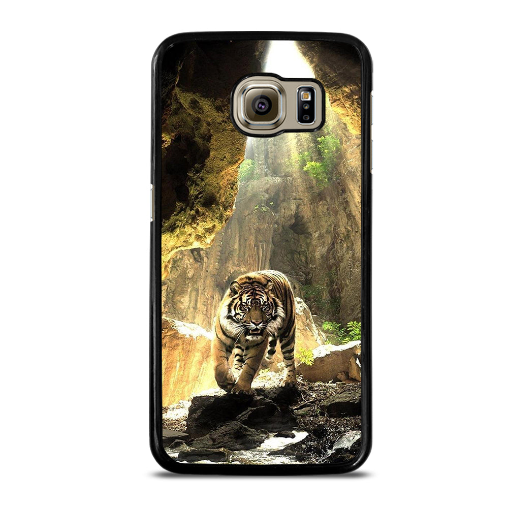 BENGAL TIGER WITH SUNSHINE Samsung Galaxy S6 Case