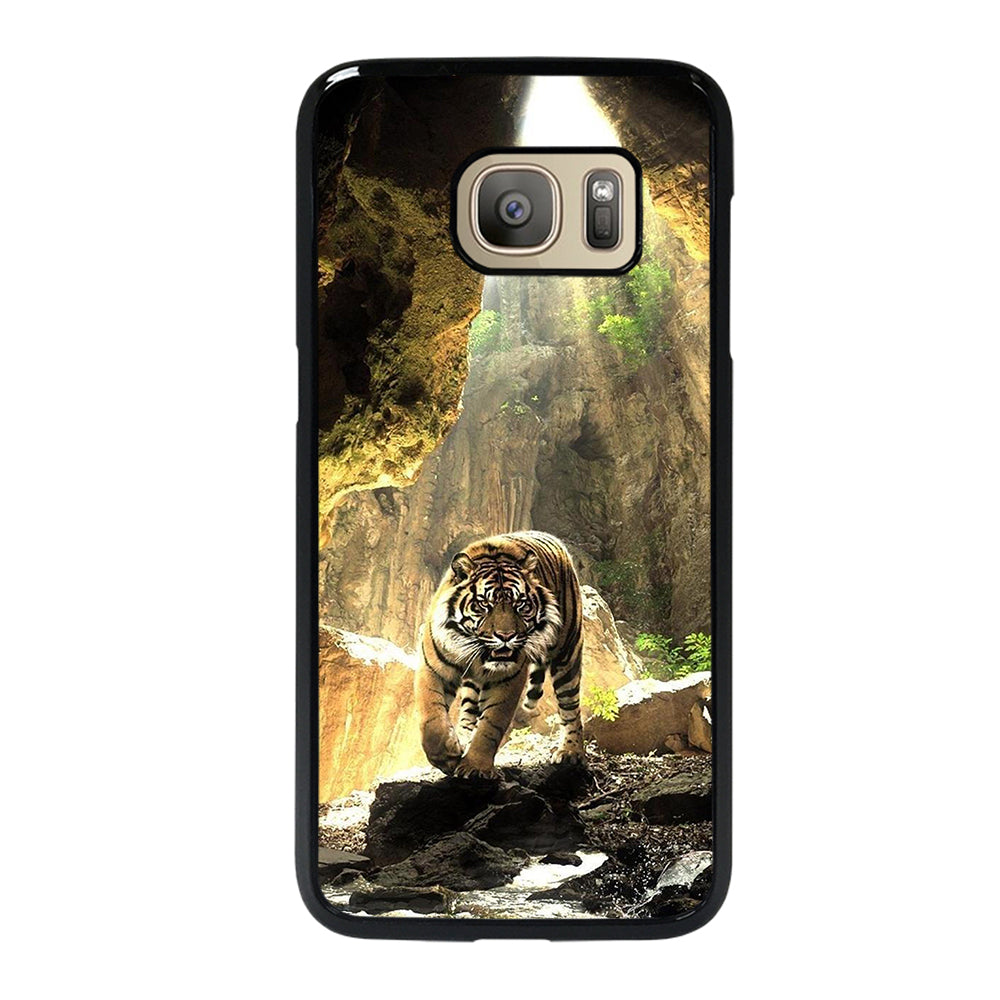 BENGAL TIGER WITH SUNSHINE Samsung Galaxy S7 Case
