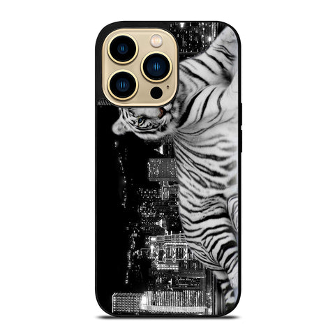 BENGAL TIGER BLACK SHADOW iPhone 14 Pro Max Case