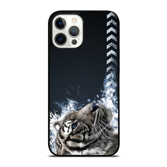 BENGAL TIGER FACE WITH ARROW iPhone 12 Pro Max Case