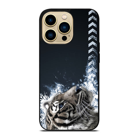 BENGAL TIGER FACE WITH ARROW iPhone 14 Pro Max Case