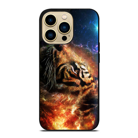 BENGAL TIGER FIRE iPhone 14 Pro Max Case