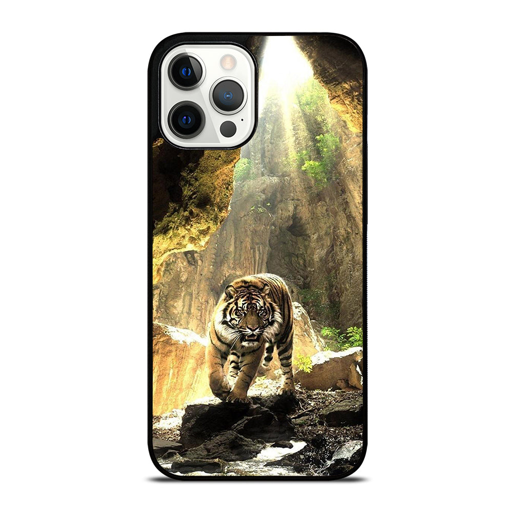 BENGAL TIGER WITH SUNSHINE iPhone 12 Pro Max Case