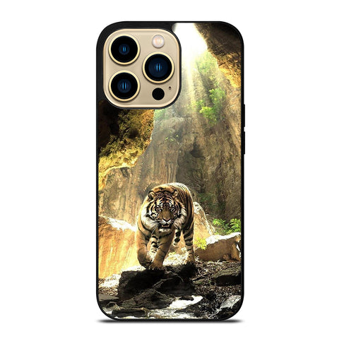BENGAL TIGER WITH SUNSHINE iPhone 14 Pro Max Case