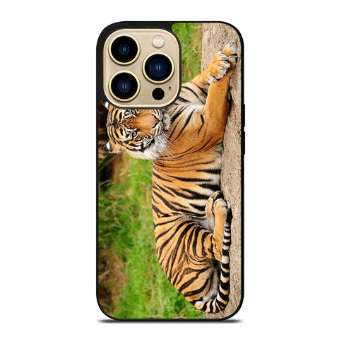 BENGAL TIGER iPhone 14 Pro Max Case