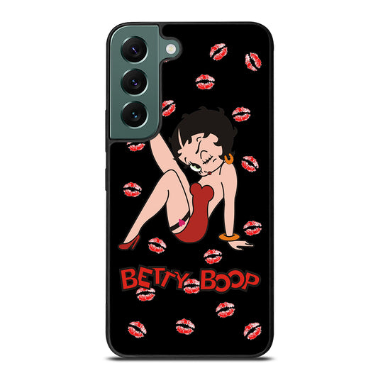 BETTY BOOP KISS Samsung Galaxy S22 5G Case