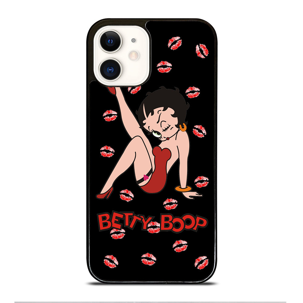 BETTY BOOP KISS iPhone 12 Case