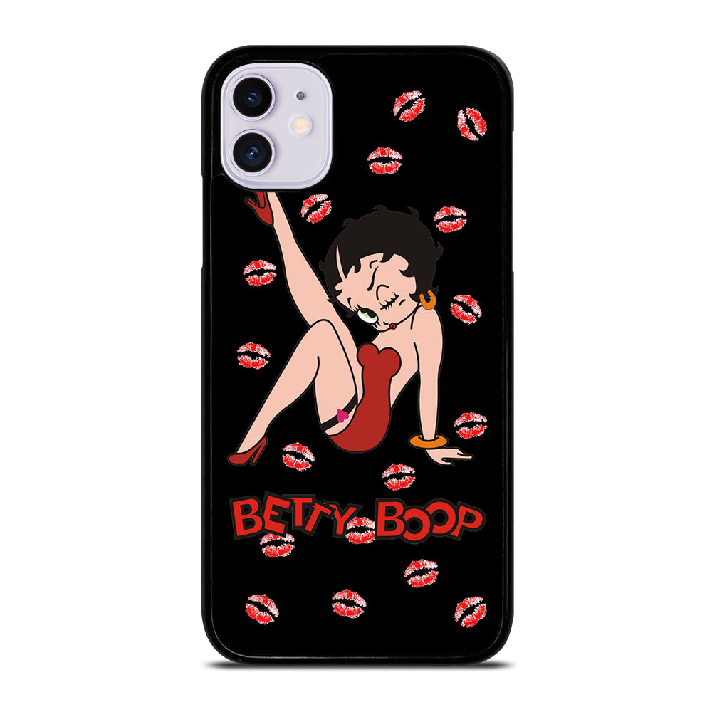 BETTY BOOP KISS iPhone 11 Case