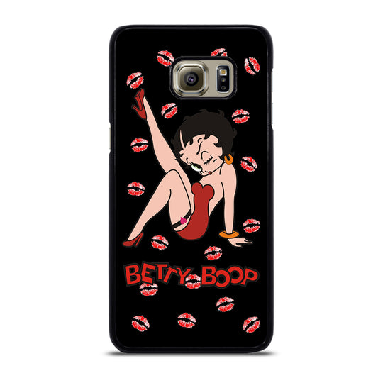 BETTY BOOP KISS Samsung Galaxy S6 Edge Plus Case