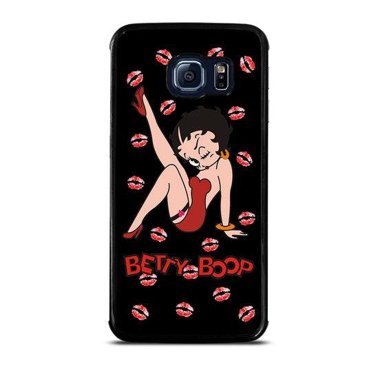 BETTY BOOP KISS Samsung Galaxy S6 Edge Case