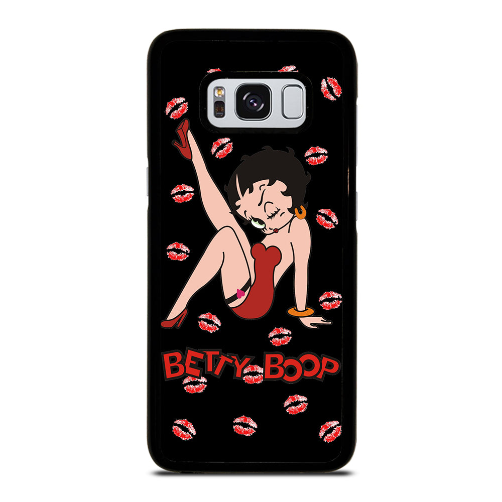 BETTY BOOP KISS Samsung Galaxy S8 Case