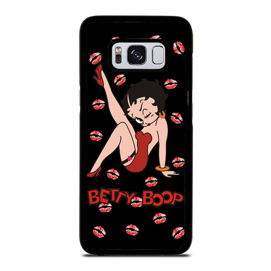 BETTY BOOP KISS Samsung Galaxy S8 Case