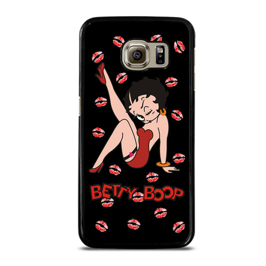 BETTY BOOP KISS Samsung Galaxy S6 Case