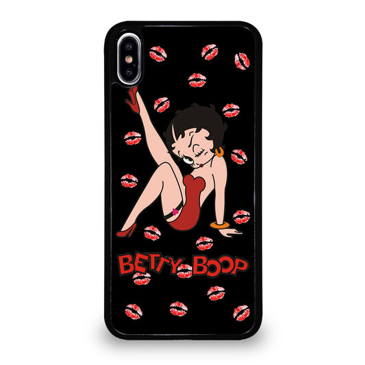BETTY BOOP KISS iPhone XS Max Case