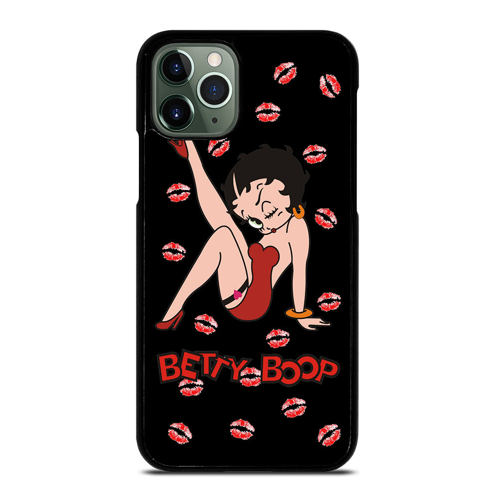 BETTY BOOP KISS iPhone 11 Pro Max Case