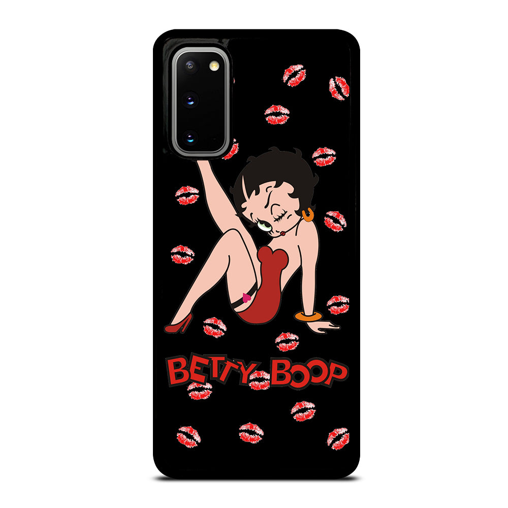 BETTY BOOP KISS Samsung Galaxy S20 / S20 5G Case