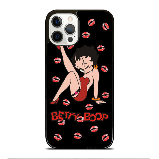 BETTY BOOP KISS iPhone 12 Pro Case