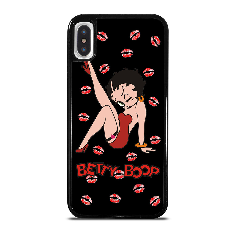 BETTY BOOP KISS iPhone X / XS Case