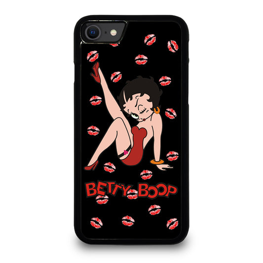 BETTY BOOP KISS iPhone SE 2020 Case