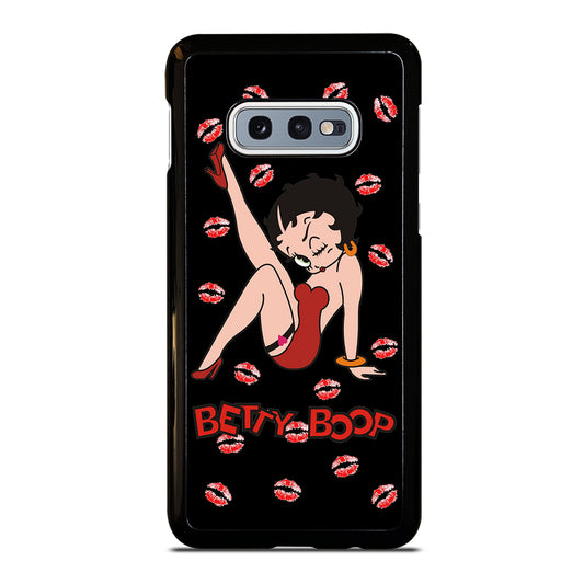 BETTY BOOP KISS Samsung Galaxy S10e Case