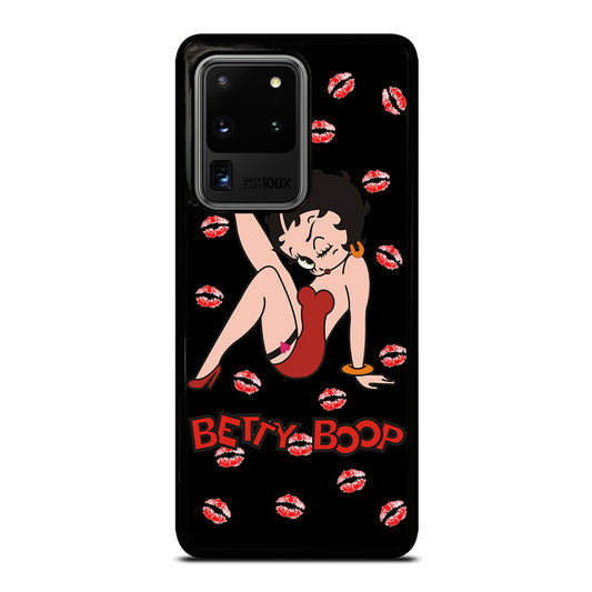 BETTY BOOP KISS Samsung Galaxy S20 Ultra / S20 Ultra 5G Case