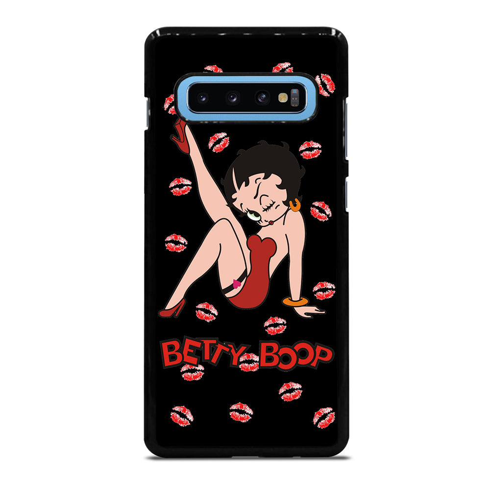 BETTY BOOP KISS Samsung Galaxy S10 Plus Case