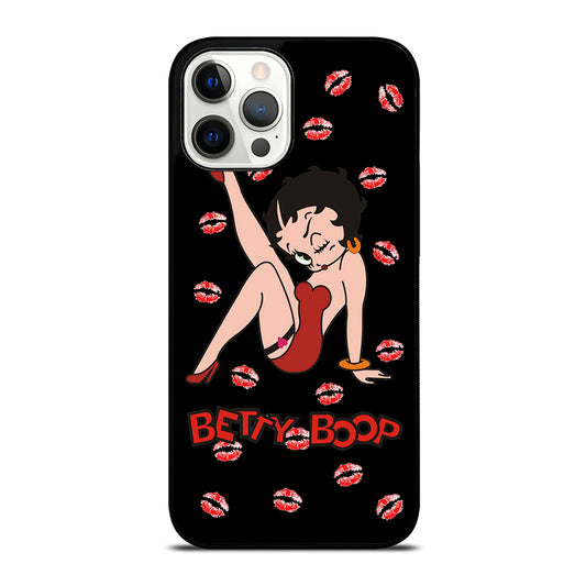 BETTY BOOP KISS iPhone 12 Pro Max Case