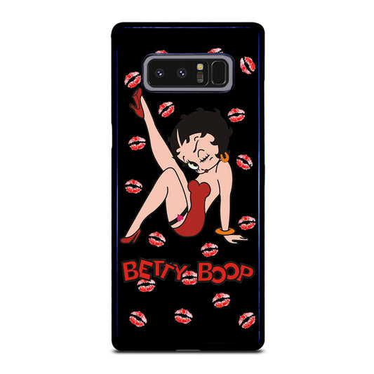 BETTY BOOP KISS Samsung Galaxy Note 8 Case