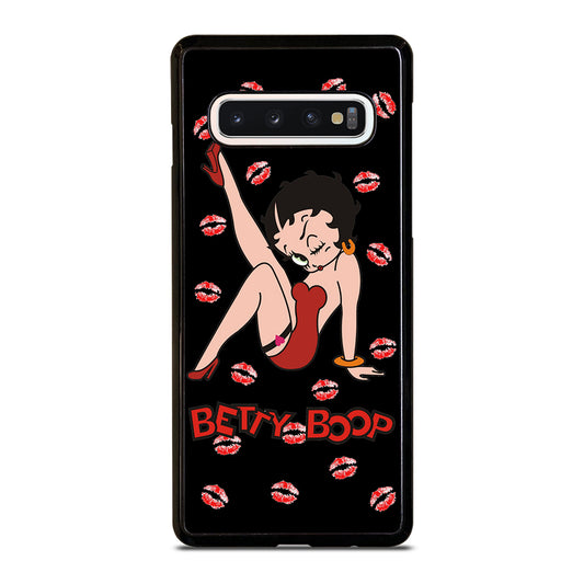 BETTY BOOP KISS Samsung Galaxy S10 Case