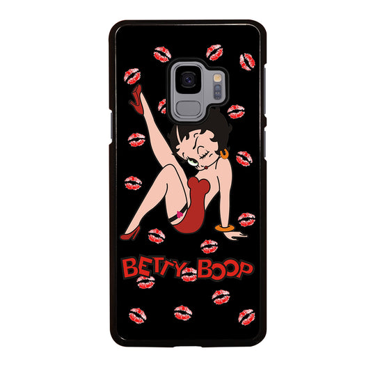 BETTY BOOP KISS Samsung Galaxy S9 Case