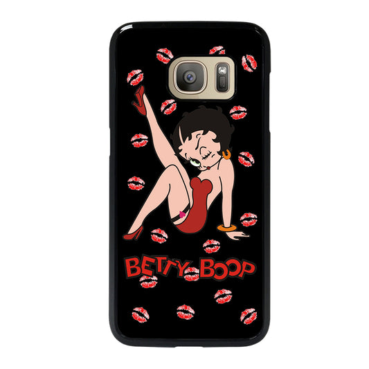 BETTY BOOP KISS Samsung Galaxy S7 Case