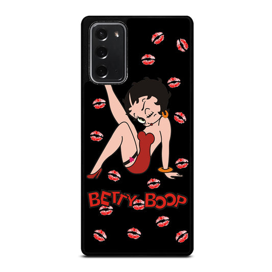 BETTY BOOP KISS Samsung Galaxy Note 20 Case