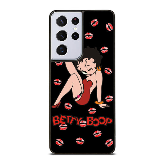 BETTY BOOP KISS Samsung Galaxy S21 Ultra 5G Case