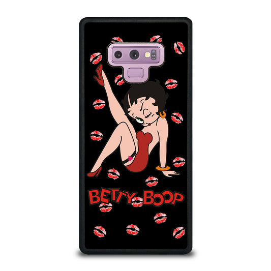 BETTY BOOP KISS Samsung Galaxy Note 9 Case