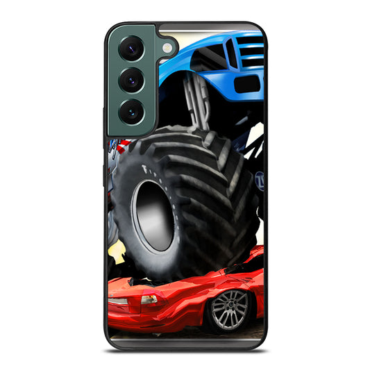 BIG FOOT MONSTER TRUCK Samsung Galaxy S22 5G Case