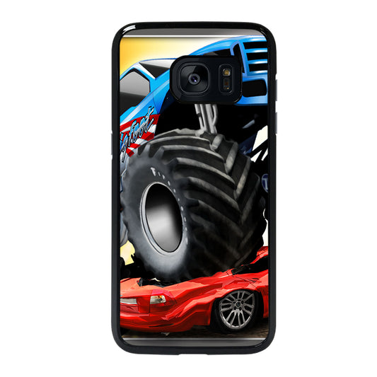 BIG FOOT MONSTER TRUCK Samsung Galaxy S7 Edge Case