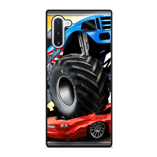 BIG FOOT MONSTER TRUCK Samsung Galaxy Note 10 Case