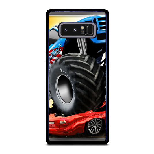 BIG FOOT MONSTER TRUCK Samsung Galaxy Note 8 Case